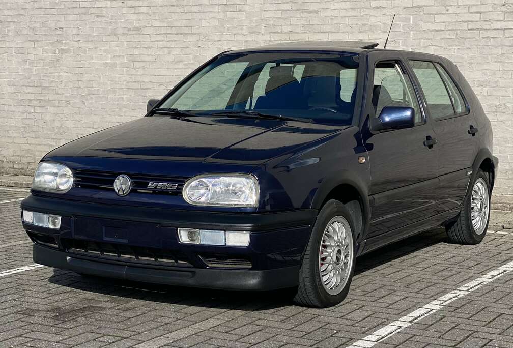 Volkswagen 2.8 VR6 OBD1 1992