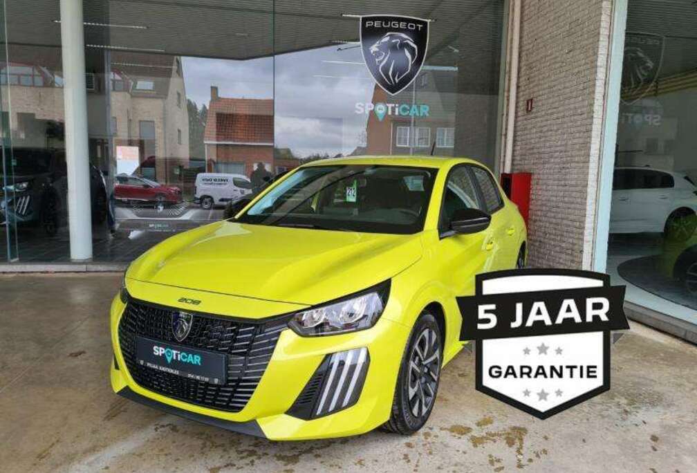 Peugeot FACELIFT/ZETEL VERWARMIN ACTIVE