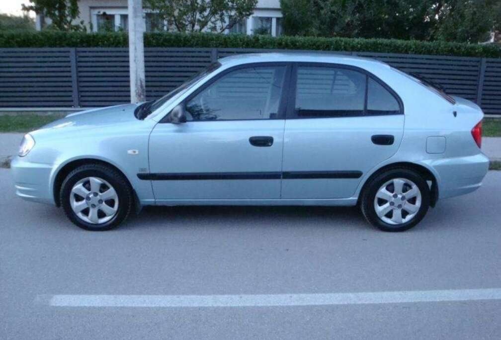 Hyundai Accent 1.5 Turbo CRDi 12v GLS