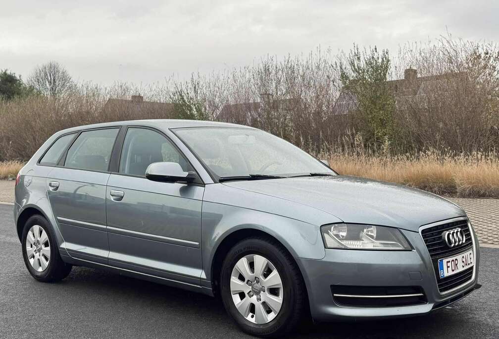Audi A3 1.6 TDI I ONDERHOUDSHOUDSHISTORIEK I CARPASS