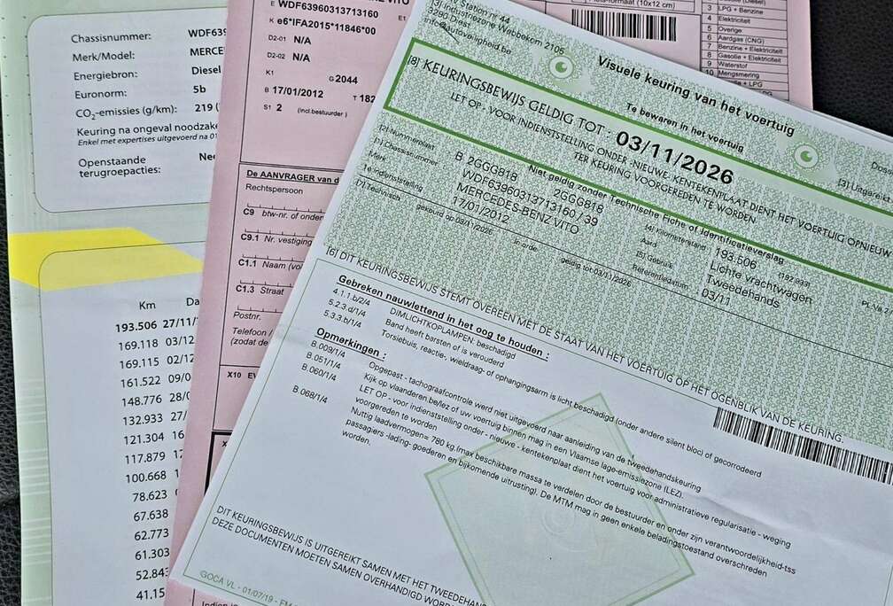 Mercedes-Benz 116 CDI Lang Aut. Mixto