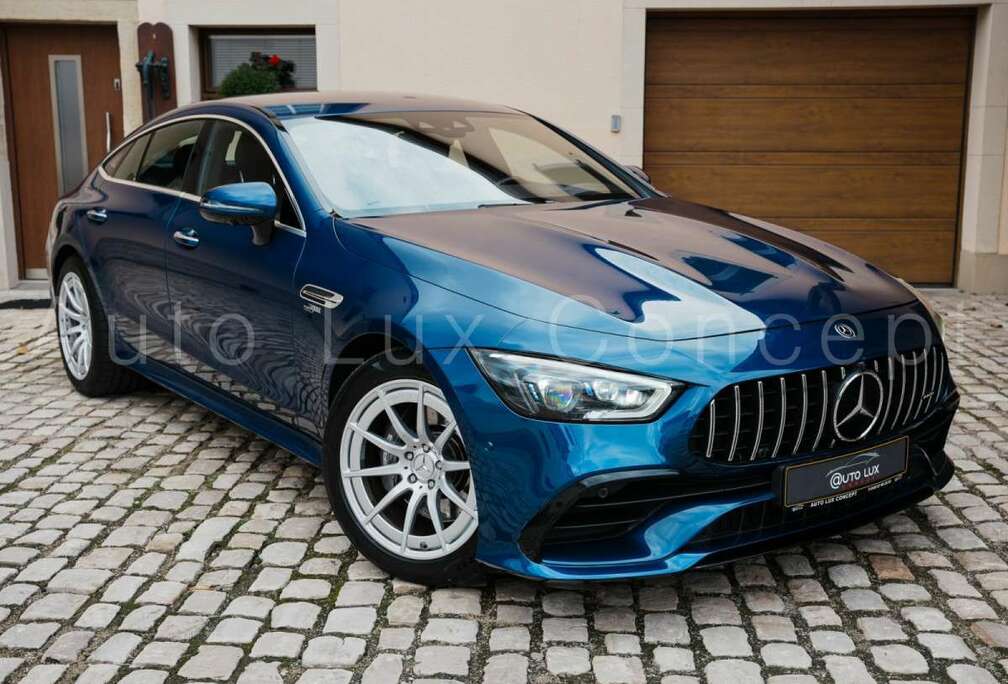 Mercedes-Benz 4-Doors 43 4MATIC+/DISTRONIC/Sitzbelüft/HUD/360/B