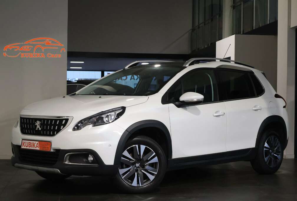 Peugeot 1.2i PureTech Automaat Navi CruiseC Pano Garantie*