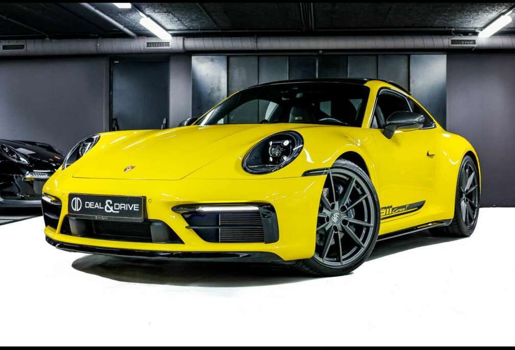 Porsche .1 911 CARRERA T PDK - SPORTDESIGN BLACKPANO