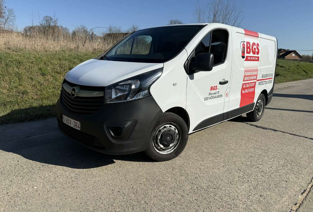 Opel 1.6 CDTi L1H1 Essentia (EU6)