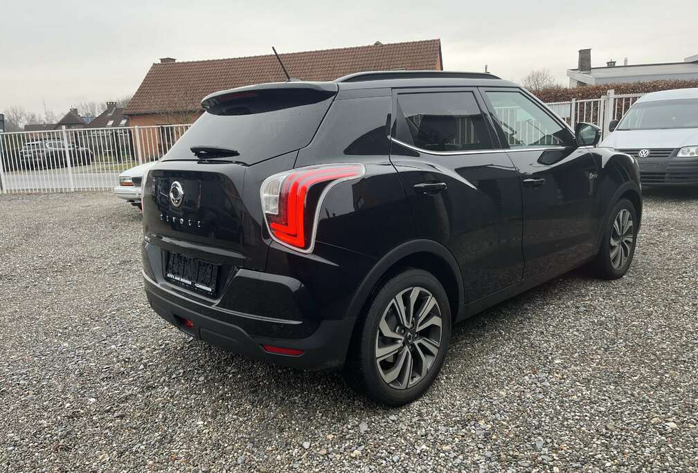 SsangYong Grand Tivoli 1.5 T-GDI 2WD Amber (EU6d)