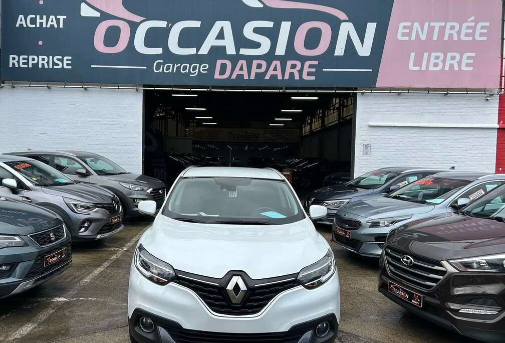 Renault 1.5 dCi - 1ER PROPRIO - CARNET - GPS - Garantie