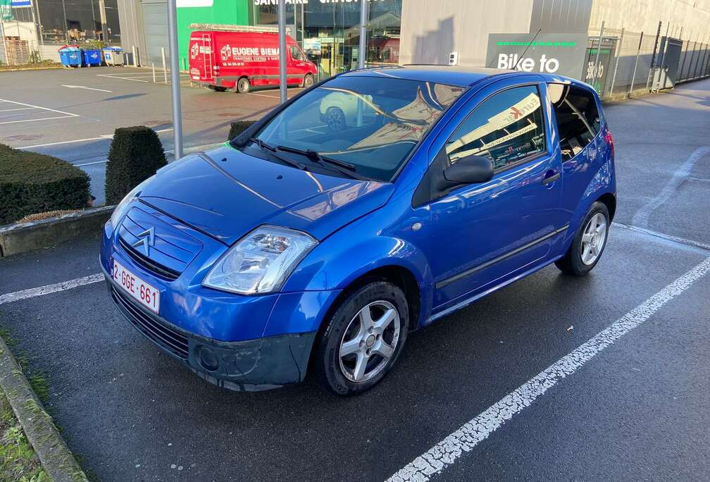 Citroen C2 1.1i Tentation