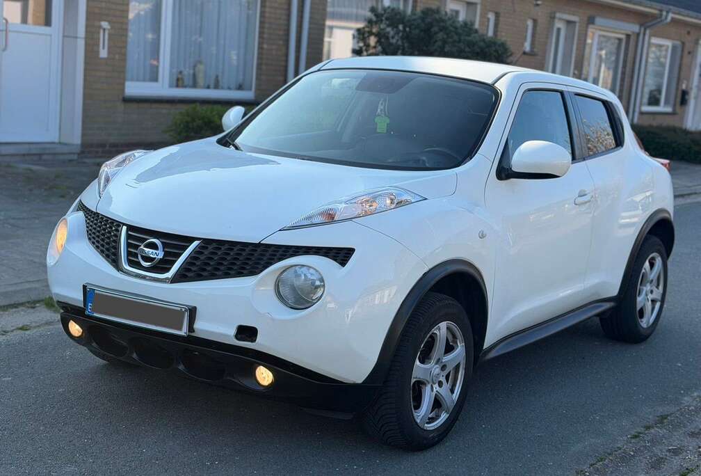 Nissan Juke 1.5 dCi 2WD Ministry of Sound DPF
