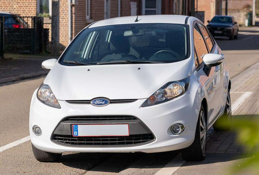 Ford Ford Fiesta VI 1.4 TDCi de 2012