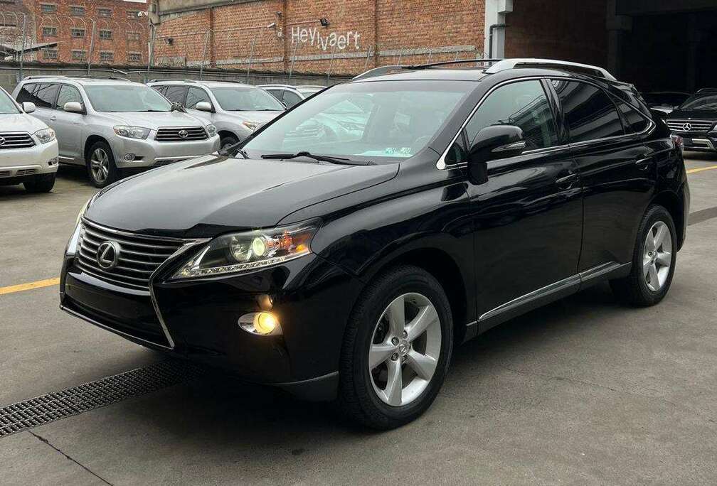 Lexus FULLY LOADED 4WD-ONLY FOR EXPORT OUT OF EUROPE