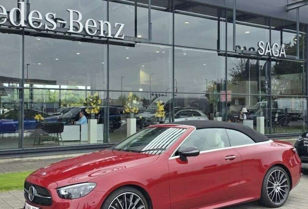 Mercedes-Benz Cabriolet d