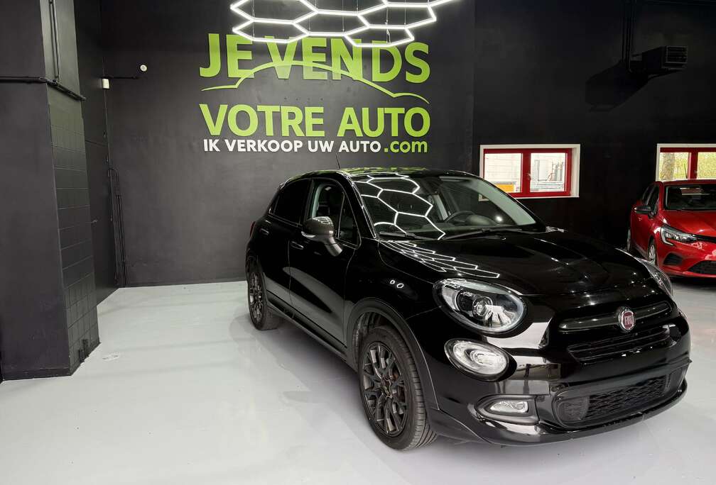 Fiat 500X 1.6i E-torq S-Design Cross S  Garantie 12 mois.