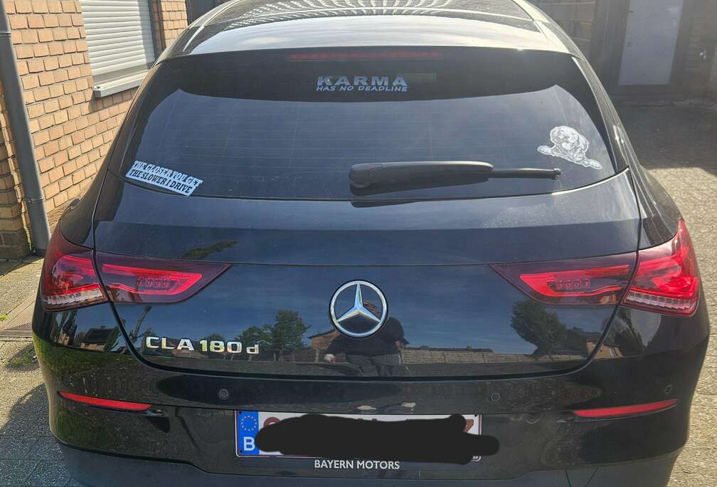 Mercedes-Benz CLA 180 d