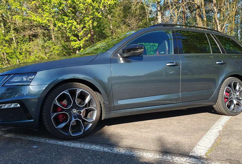 Skoda Octavia RS 2.0TDi DSG Distributieriem vervangen