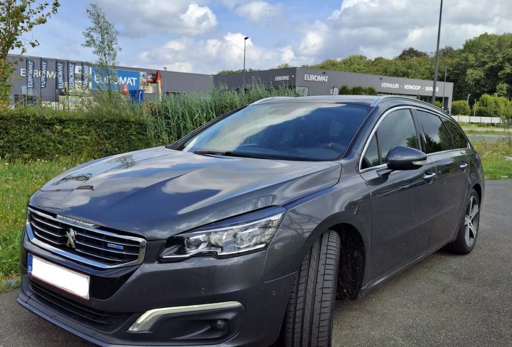 Peugeot 508 SW BlueHDi 180 EAT6 Stop