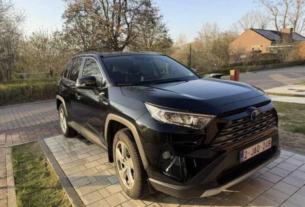 Toyota Plug-in-Hybrid