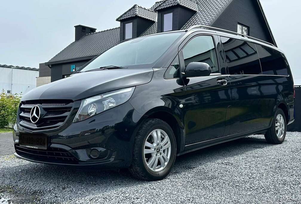 Mercedes-Benz TOURER 116CDI Dub cabine lichte vracht*L3 *6pls*Camera*trekhaak*Apple carpl*