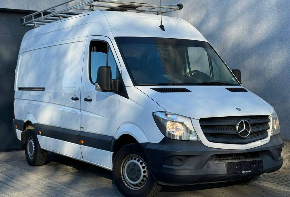 Mercedes-Benz 319 3.0 BlueTEC V6 A2H2 7G-tronic (EU6)