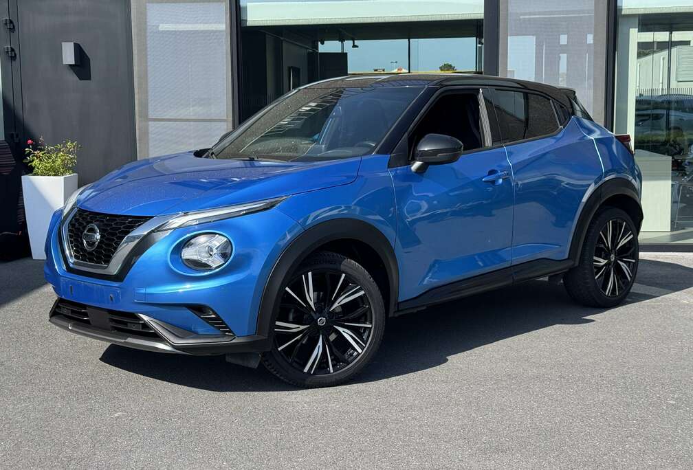 Nissan N-DESIGN 2WD AUTOMAAT  1.0 DIG-T - 115 PK  GPS + CAMERA