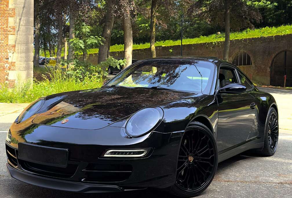 Porsche Carrera 4/schuifdak/Bose/chrono/Memory/alcantara