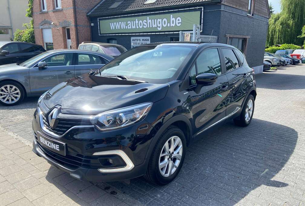 Renault Captur 0.9 TCe AIRCO CRUISE ALU NAVI APPLE CARPL.