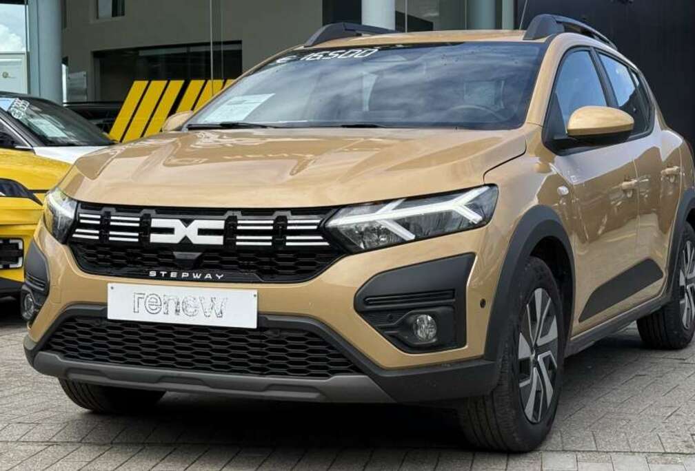 Dacia III 1.0 Stepway Expression Tce 90