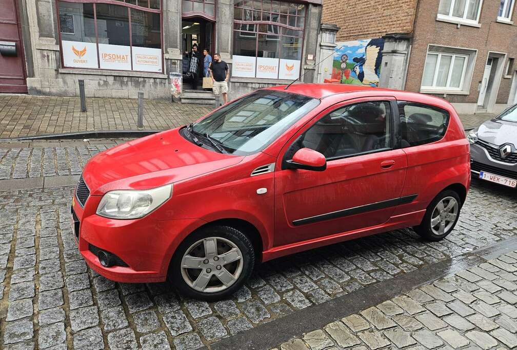 Chevrolet hatchback 1.4 LS