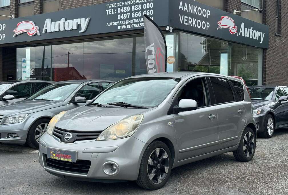 Nissan Note 1.5 dCi