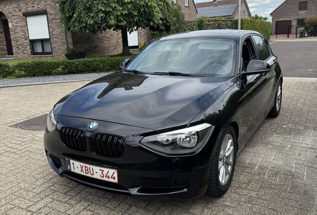 BMW d Checkered Flag