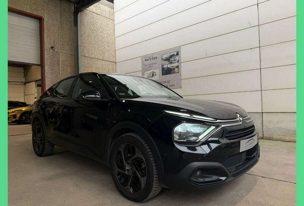 Citroen NEW-C4 1.2 Shine S&S EAT8 Automaat *Ful Option*