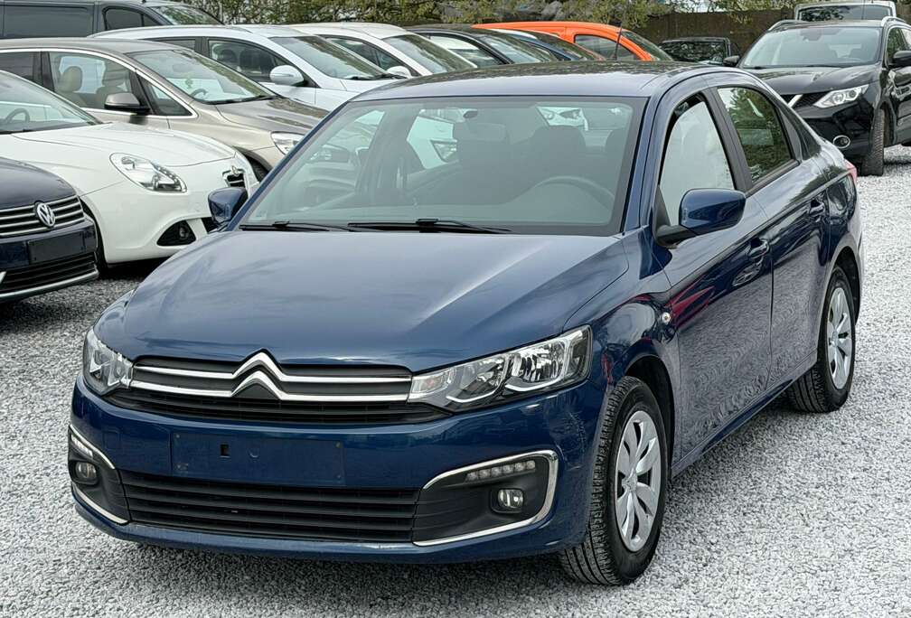 Citroen 1.2i - Caméra - Navigation - Euro 6b