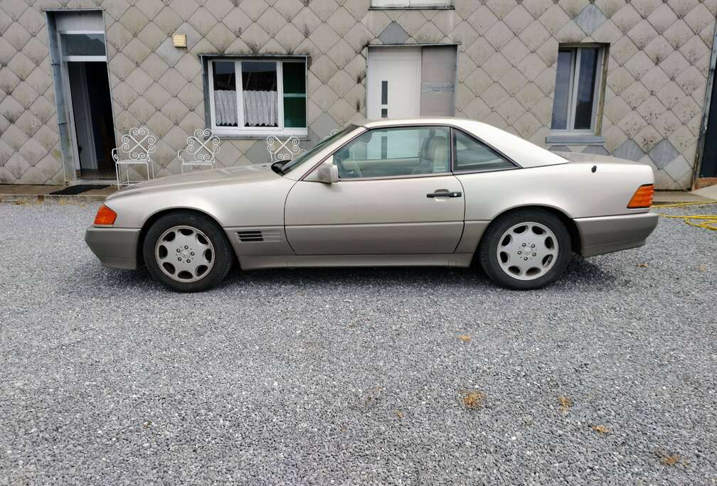 Mercedes-Benz décapotable