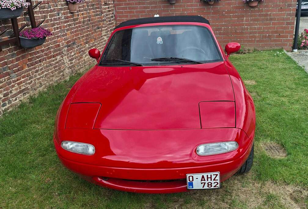 Mazda 1.6 116pk
