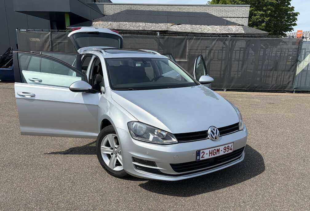 Volkswagen Golf 7 Variant Panorama Blanco Gekeurd