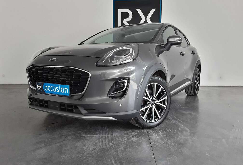 Ford Puma 1.0 EcoBoost mHEV Titanium (EU6d)