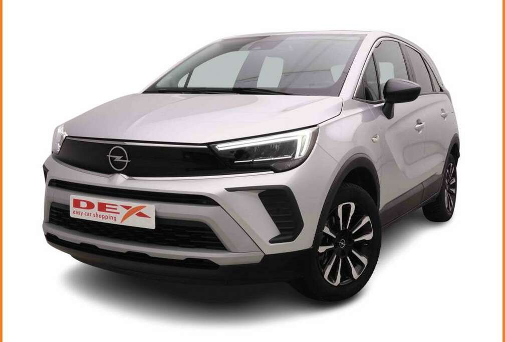 Opel 1.2T 110 Elegance + Navi + LED + 1/2 Leather + Camera + ...