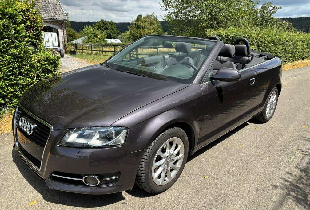 Audi A3 Cabriolet 1.6 TDi Attraction Start/Stop DPF