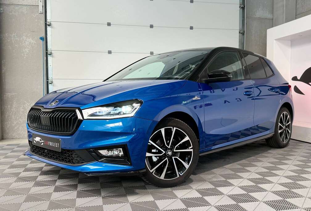 Skoda 1.0 TSI DSG Monte Carlo, Feux LED, Camera de recul, Capteurs AV/AR,