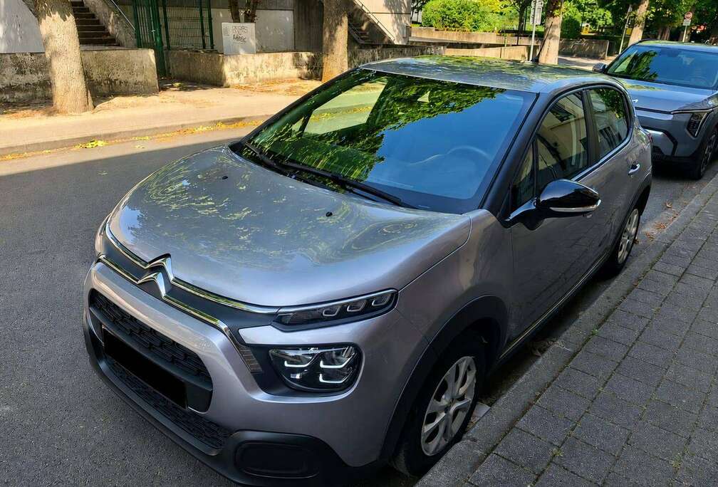 Citroen C3 1.2i PureTech 83 S&S BVM Live
