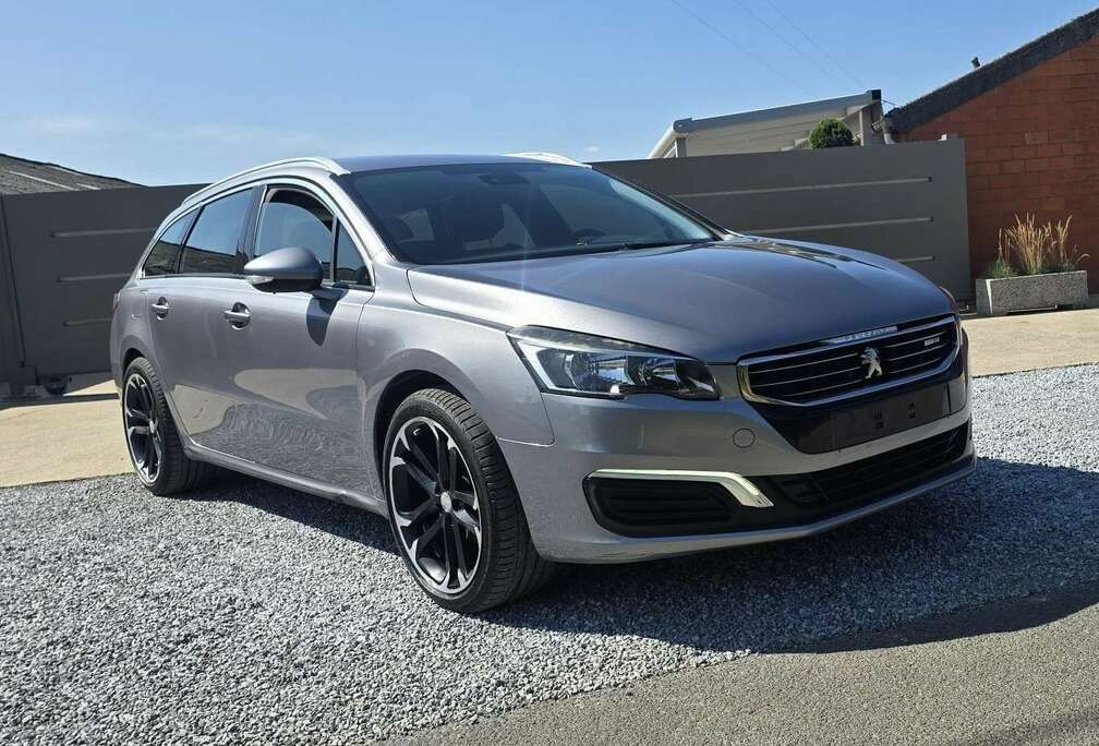 Peugeot SW 1.6 BlueHDi Stop&Start Business-Line Navi Euro6