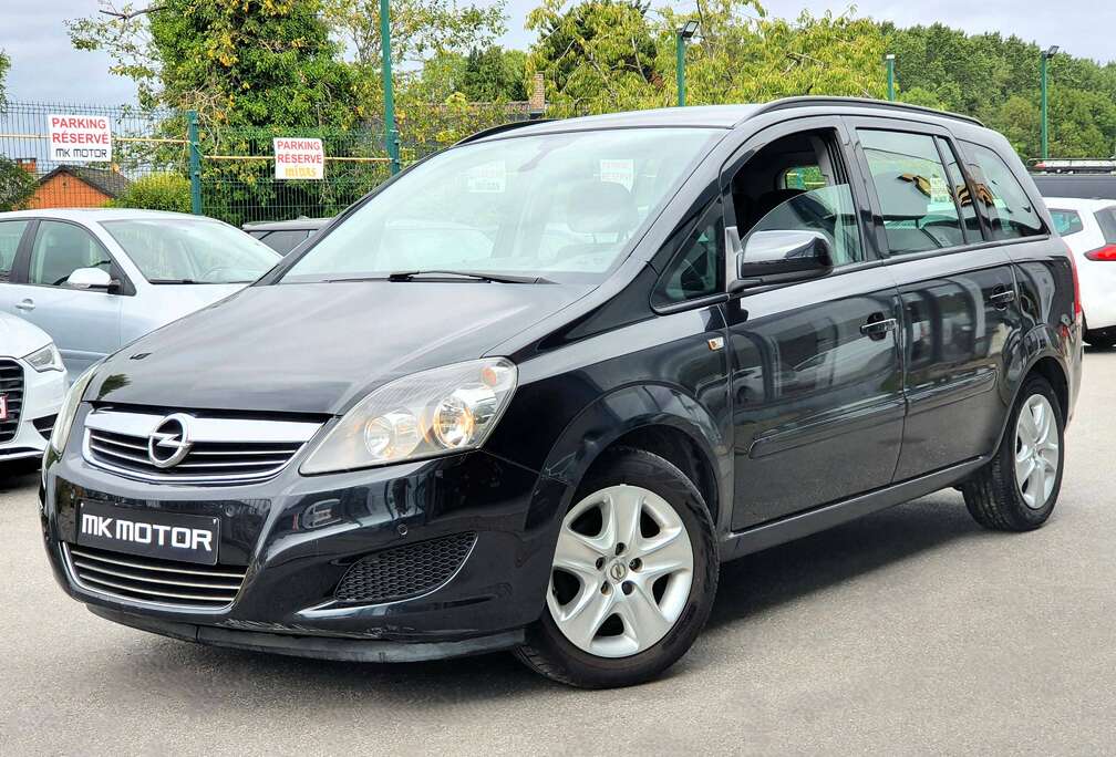 Opel 7 PLACES1.6 ESSENCE 116CV - 1ER MAIN - FULL CARNET - CRUISE