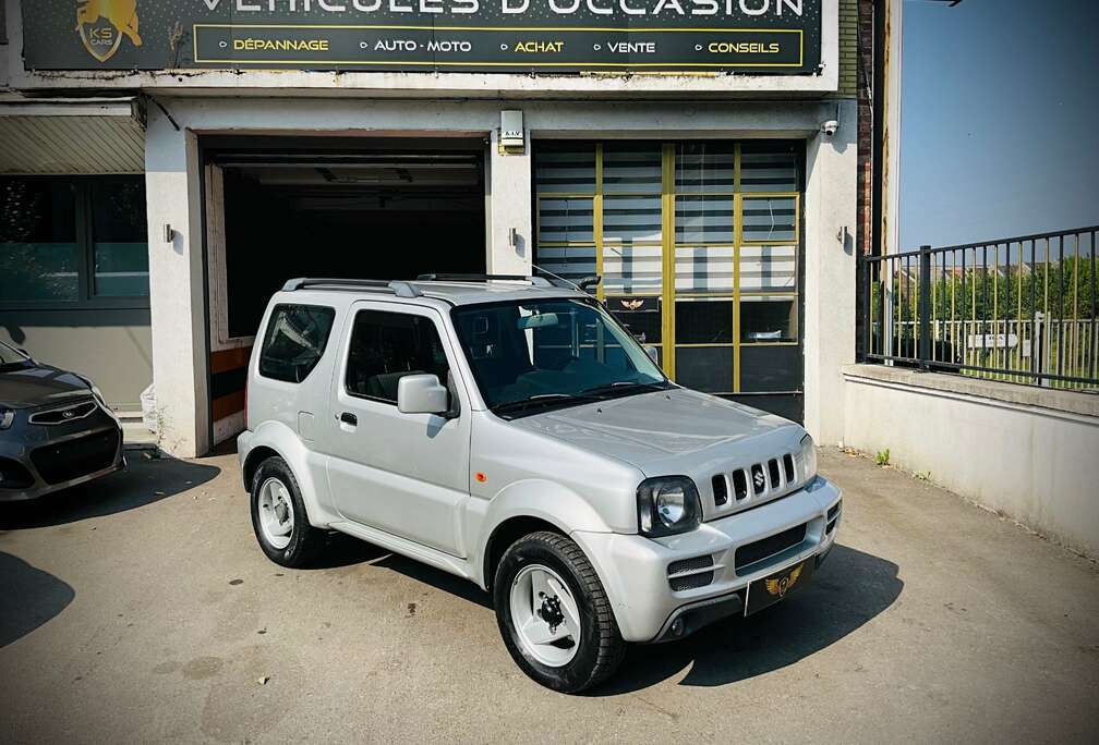 Suzuki Jimny 1.3i JLX Blue Sky
