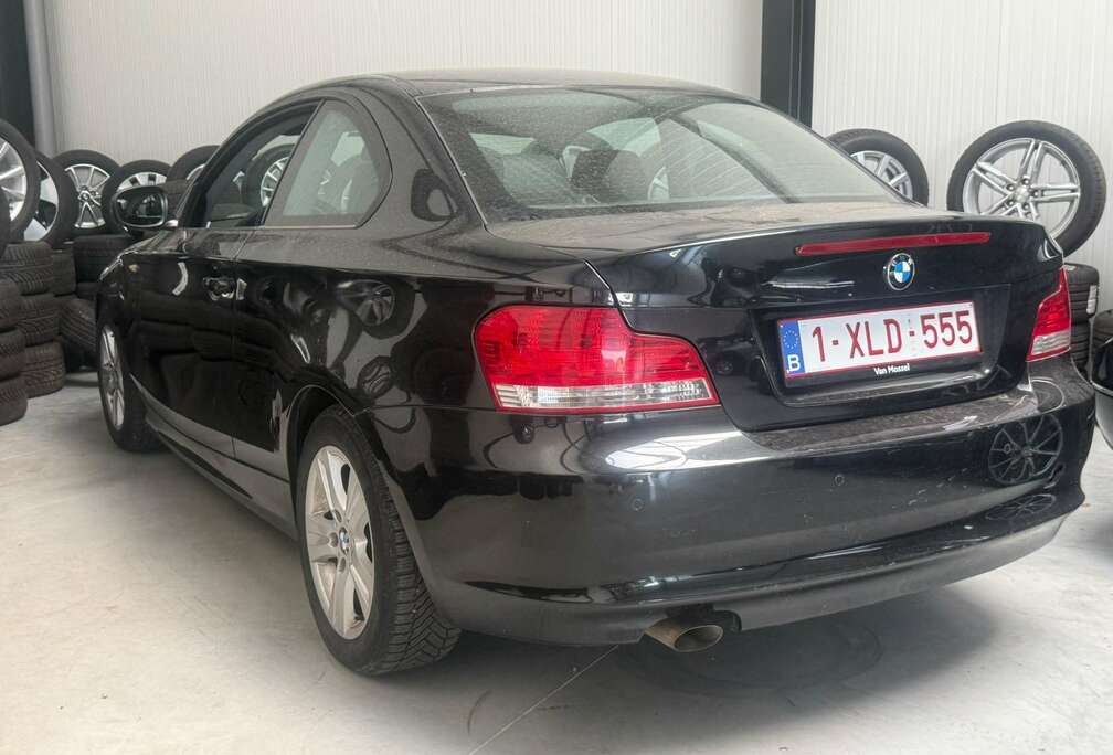 BMW 118d Coupe Aut. hogedrukpomp kapot
