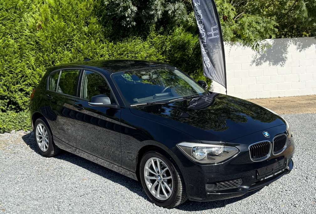 BMW 114i , Clim , navi, capteur , GARANTIE 12 mois