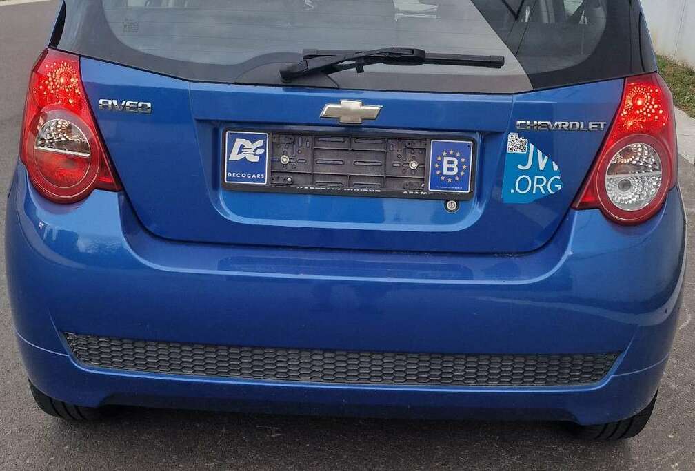 Chevrolet hatchback 1.2i L