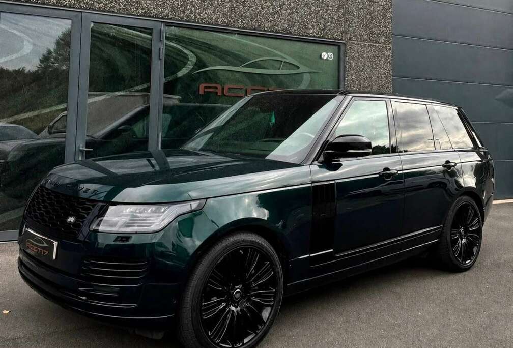 Land Rover Range Rover 3.0 TD6 MHEV D350 Autobiography