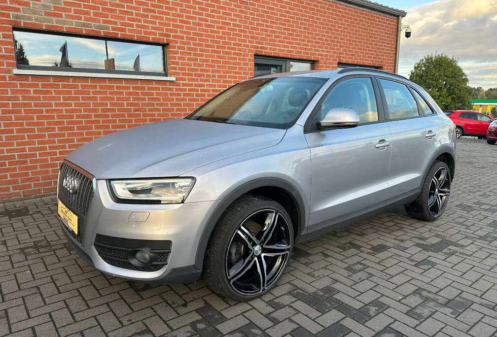 Audi 2.0 TDI quattro design