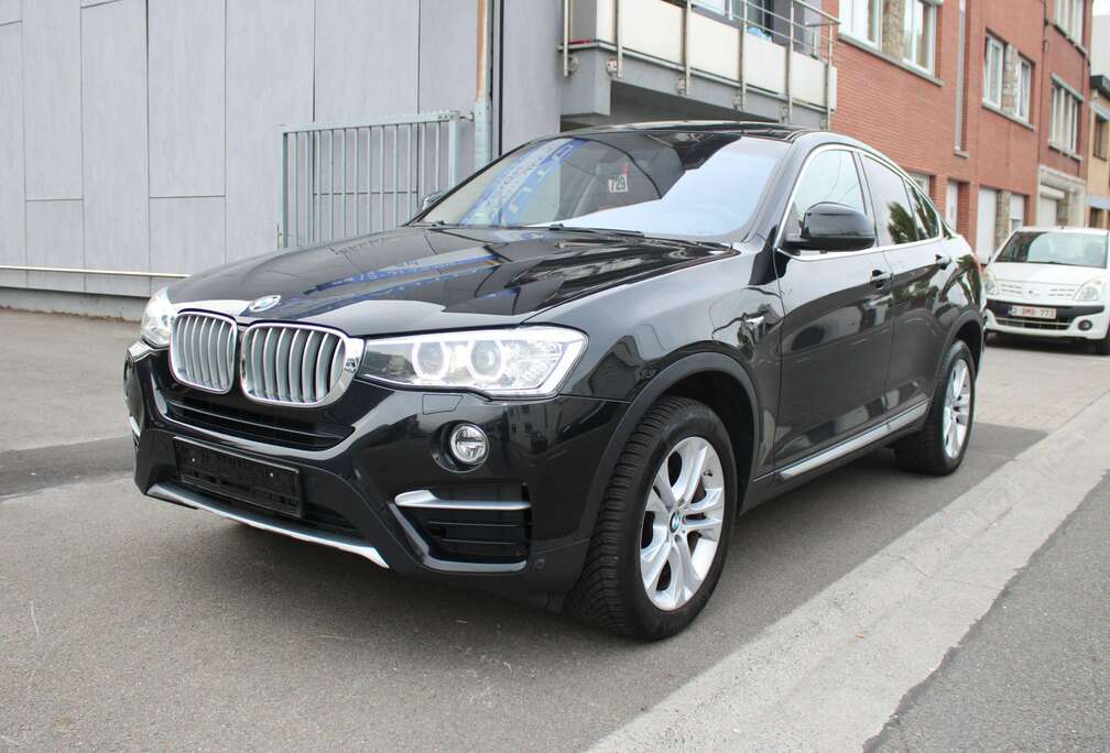 BMW 2.0iA xDrive20 4X4+BOÎTE AUTO+CUIR+CAMERA++