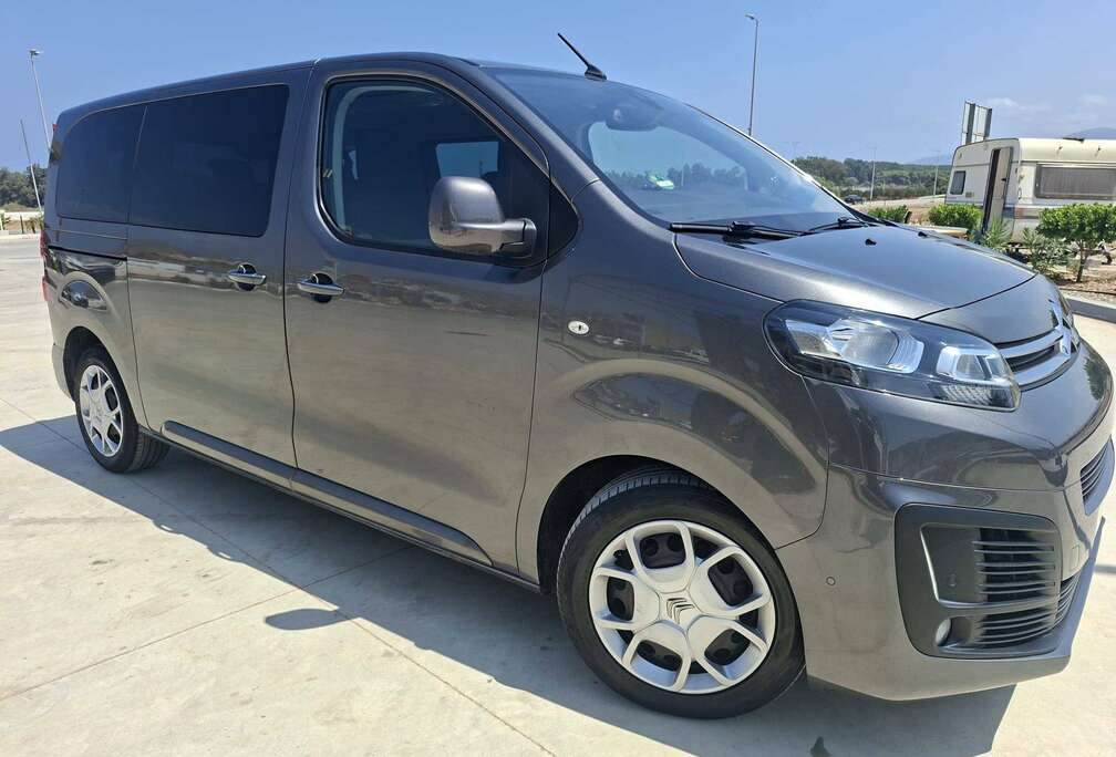 Citroen Spacetourer 1.6 BlueHDi M Shine S